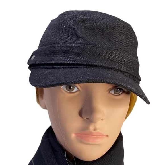 Volcom black 💯% cotton cap SZ M VLC - Picture 4 of 10